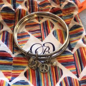 Brighton double bangle